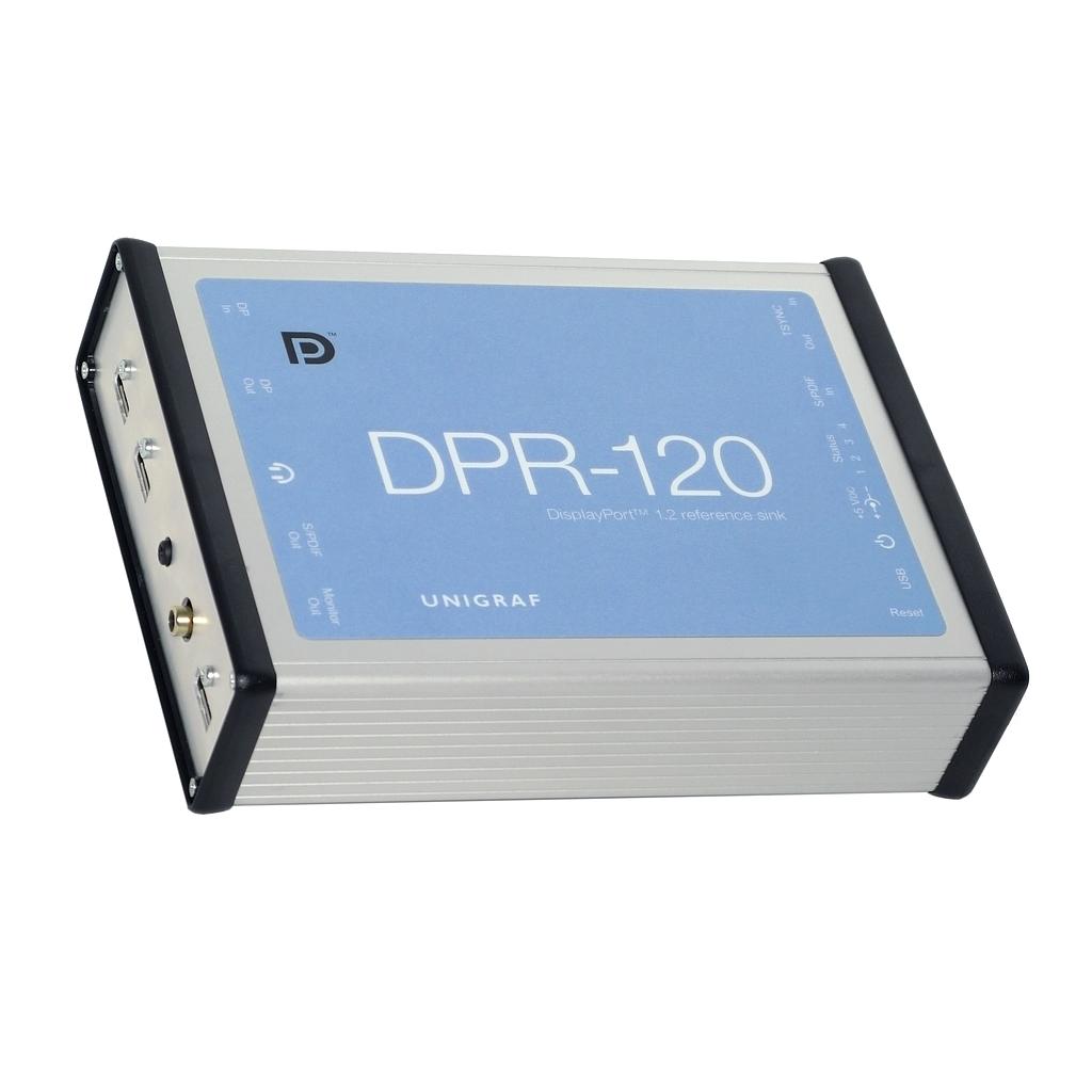DPR-120 DisplayPort Reference Sink