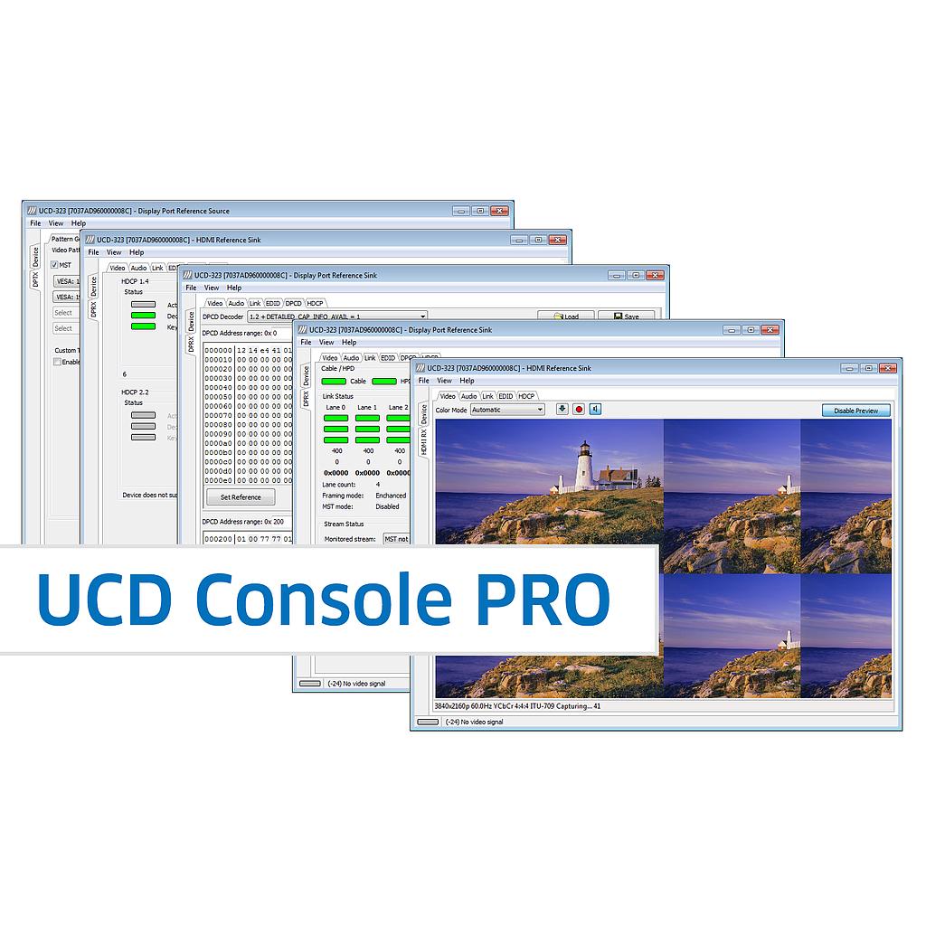 UCD Console Pro for HDMI Sink