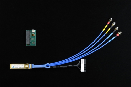 Wilder-Tech 28 Gb/s Host Compliance Test Adapter Plug w/ Switch Module Board