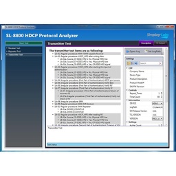 [SL-8800-H1X-SW] HDCP 1.4 on HDMI Software