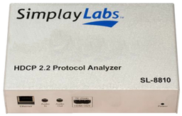 [SL-8810] SL-8810 HDCP 2.2 on Miracast Test Tool